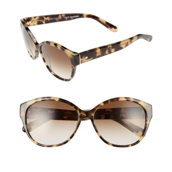 kate spade Accessories - NIB Kate Spade Kiersten Oversized Sunglasses